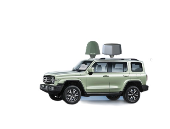  双流车载察打一体低空防御反制设备