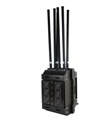  双流手拉箱式大功率低空防御反制设备