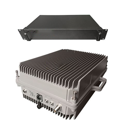  双流TETRA800数字警用集群数字光纤直放站远近端机