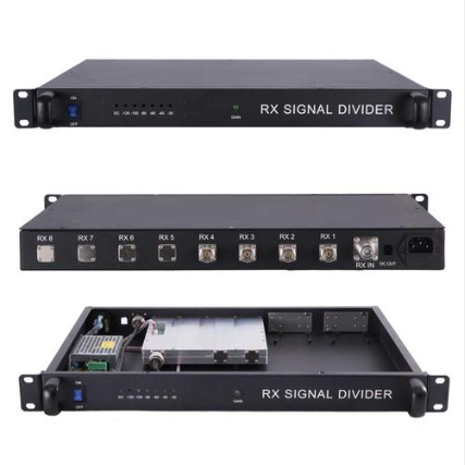  双流无线对讲系统接收分路器
