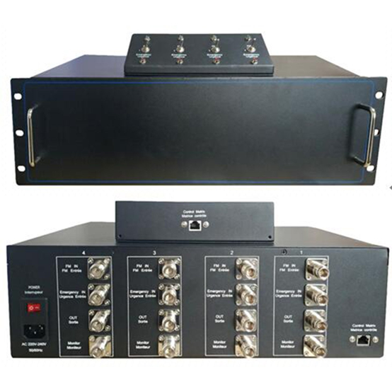  双流FM应急广播插播控制器