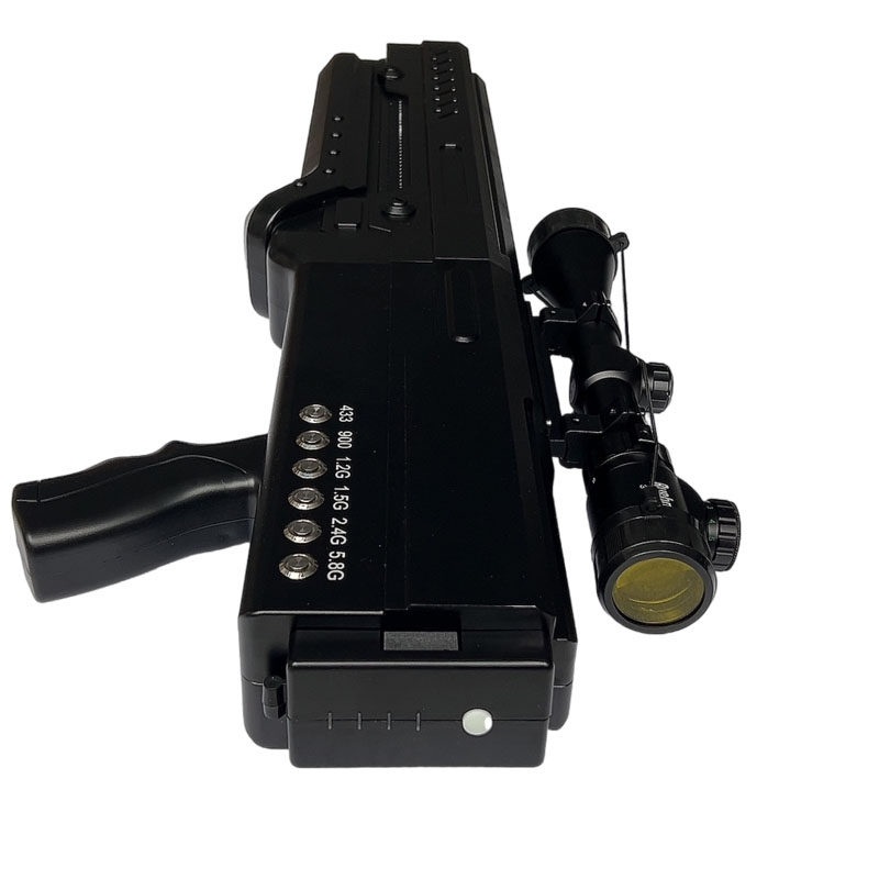  双流手持便携式枪型低空防御反制六通道B型