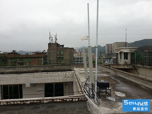  双流某看守所大功率手机信号屏蔽器（白噪声）案例