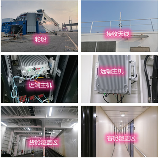  双流海上游轮轮船渔船覆盖案例