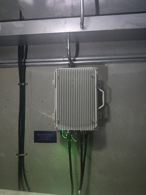  双流电力管廊覆盖漏缆方式案例