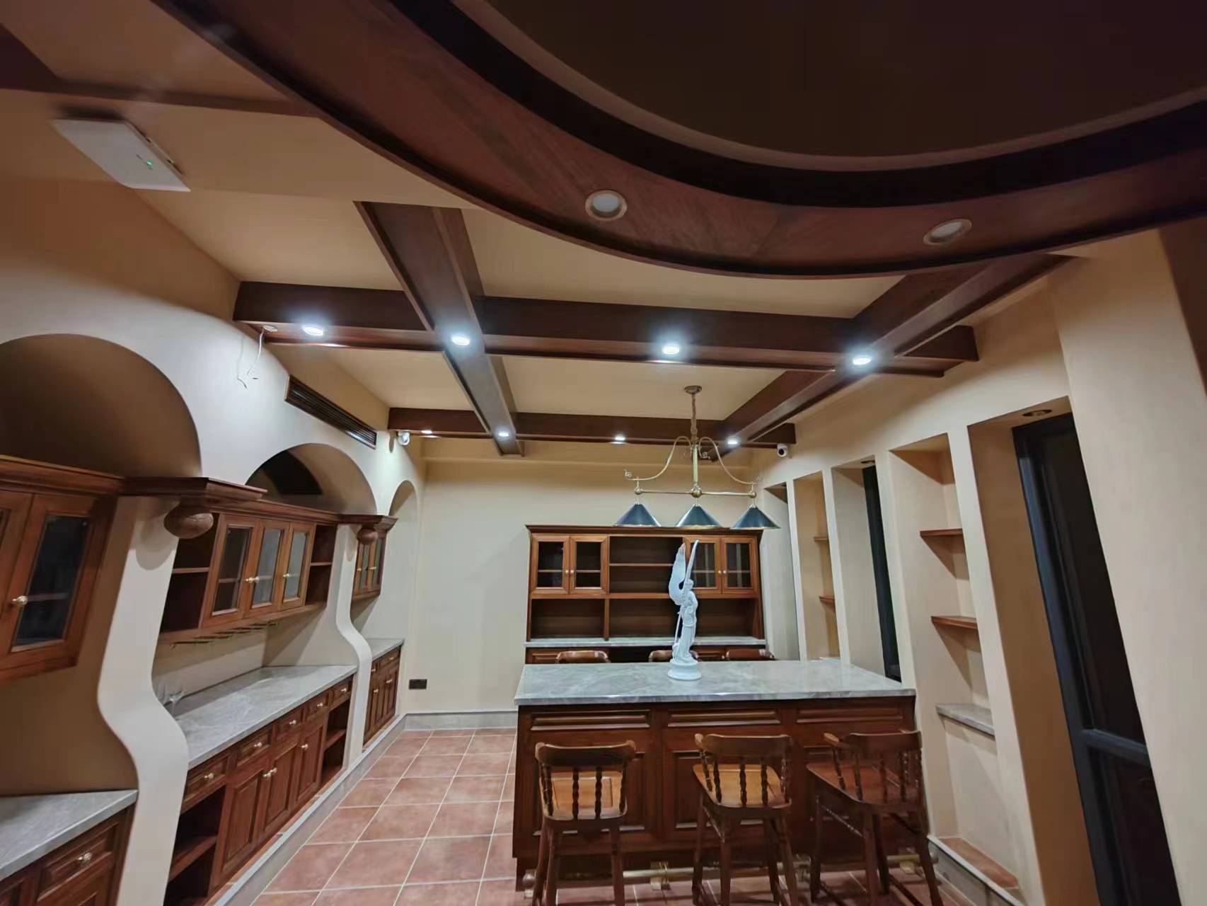  双流台湾山庄别墅4G全网通手机信号覆盖案例