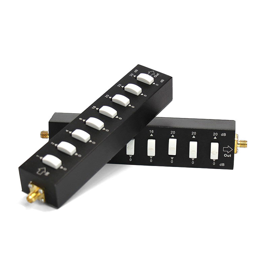  双流步进可调衰减器SMA接口或N型接口0-90DB可调可选