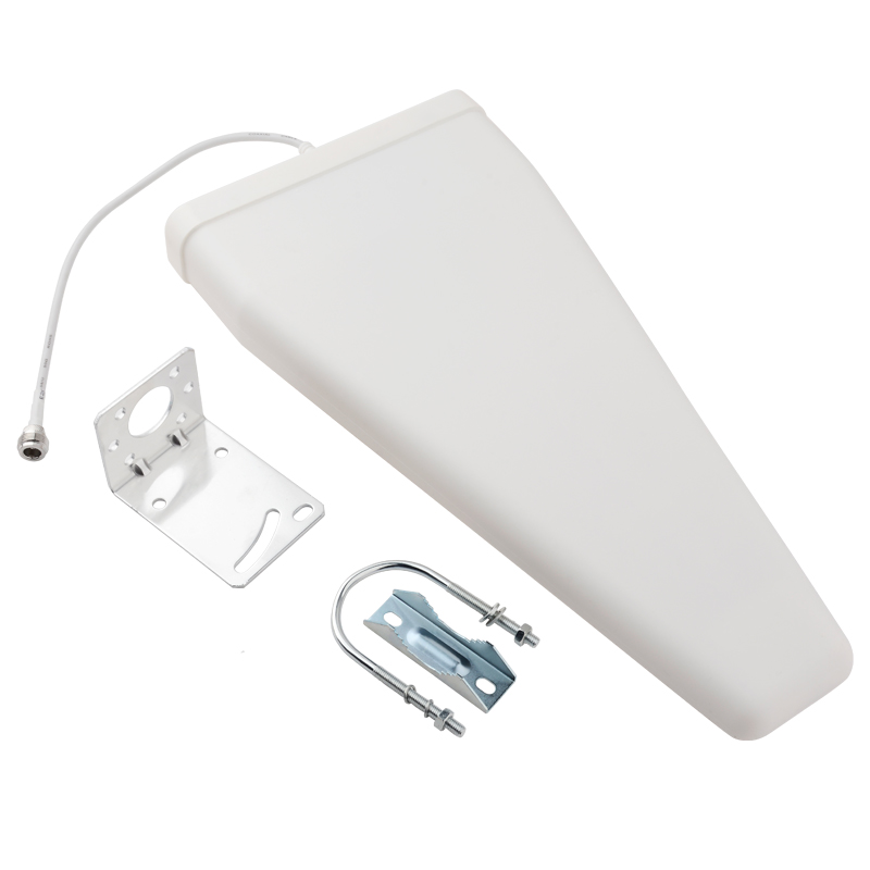  双流对数周期天线定向接收发射700-3700MHz